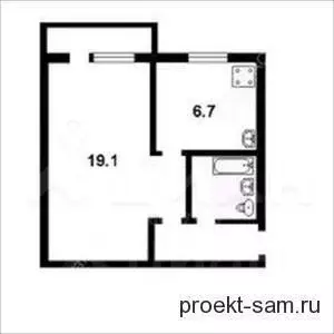 1-к кв. Волгоградская область, Волгоград Семь Ветров мкр, ул. ... - Фото 2