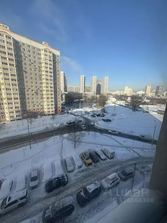 2-к кв. Московская область, Котельники проезд 3-й Покровский, 4 (68.0 ... - Фото 2