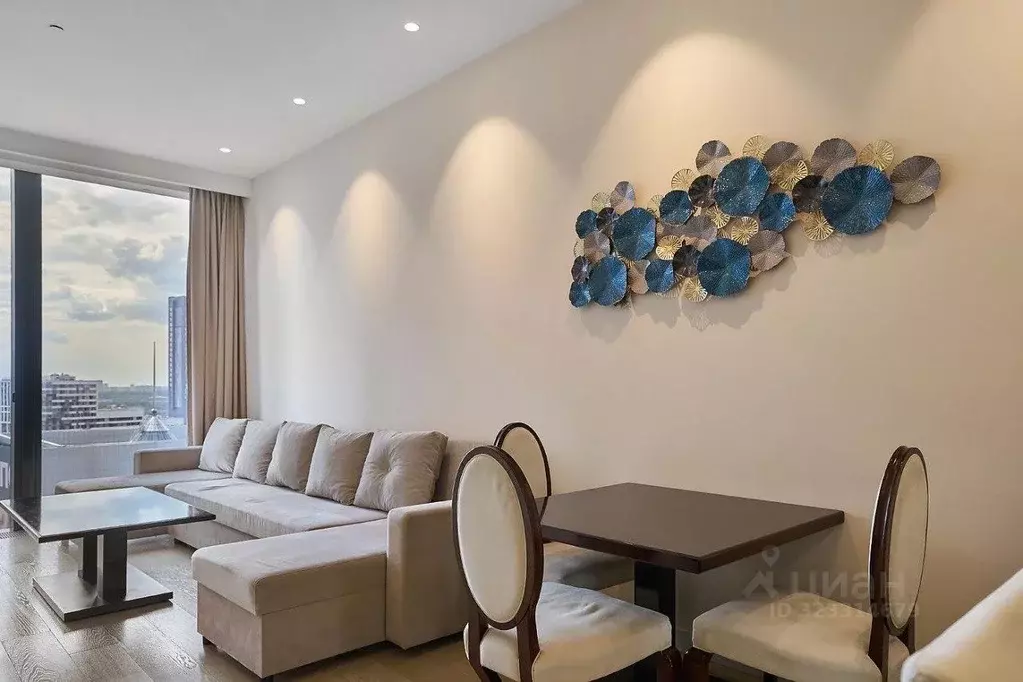 2-к кв. Москва 1-й Красногвардейский проезд, 22с1 (72.0 м) - Фото 2