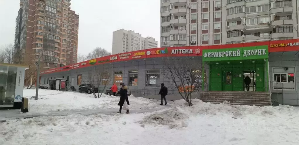 Торговая площадь в Москва Кастанаевская ул., 16К1 (93 м) - Фото 1