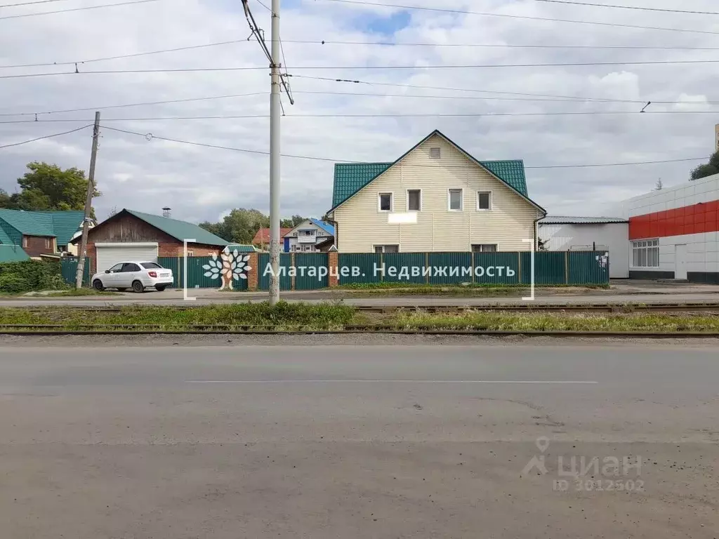 Дом в Томская область, Томск Черемошники мкр, ул. Большая Подгорная, ... - Фото 1