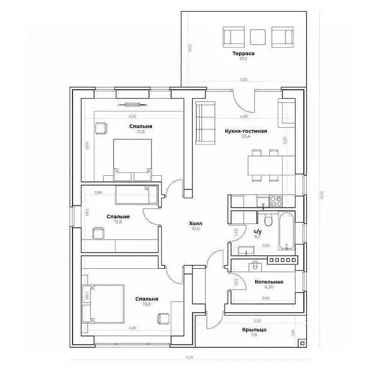 Дом в Московская область, Богородский городской округ, Богородск ... - Фото 2