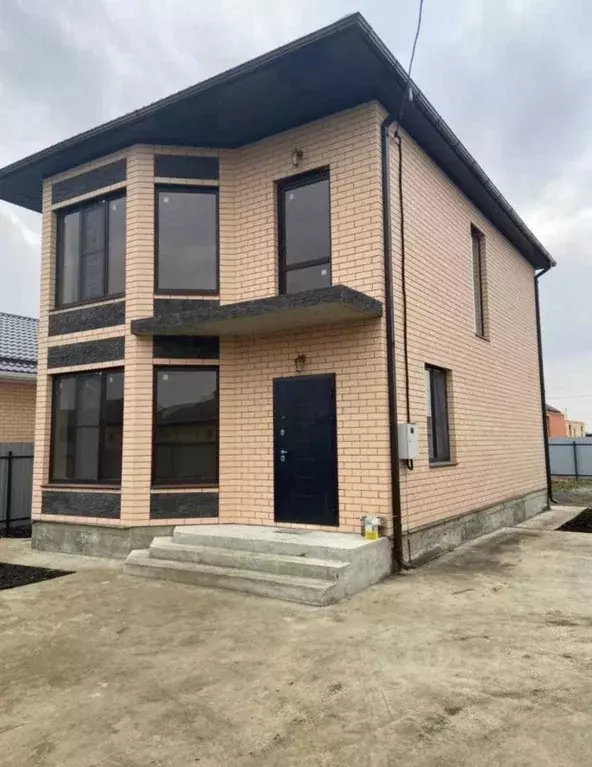 Дом в Краснодарский край, Краснодар пос. Индустриальный, ул. ... - Фото 2