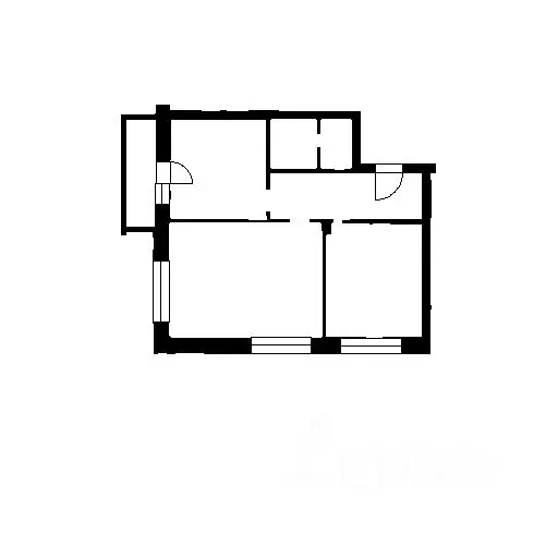 2-к кв. Татарстан, Казань проезд Юнуса Ахметзянова, 8 (69.0 м) - Фото 2
