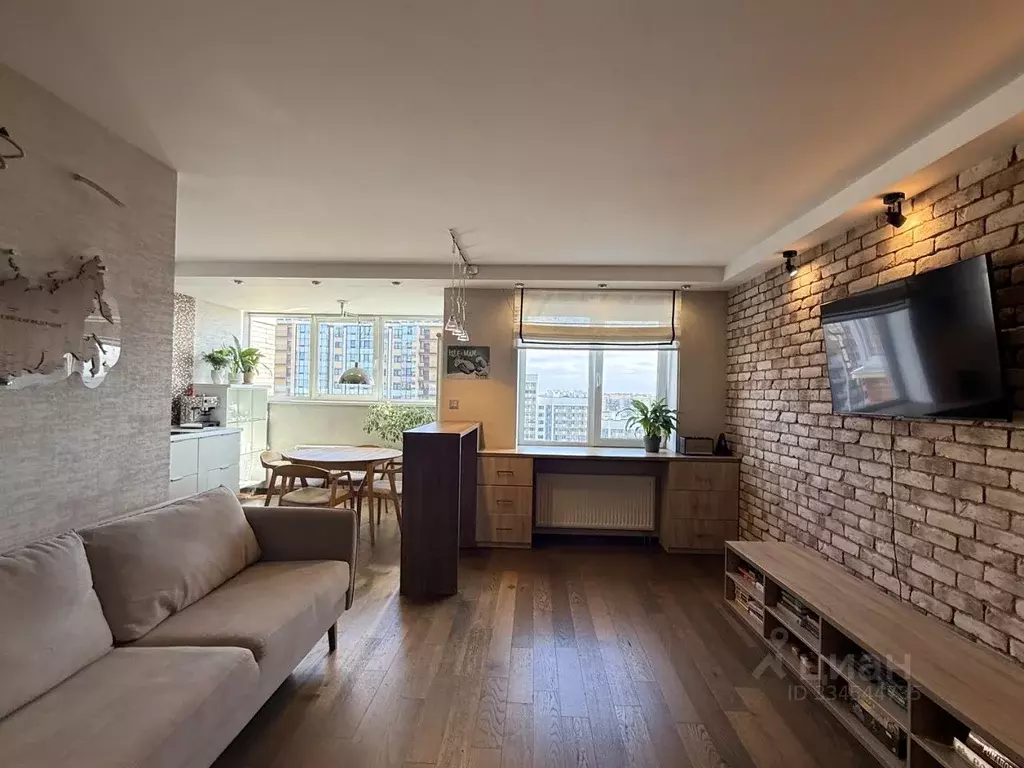 2-к кв. Санкт-Петербург Пулковское ш., 36к4 (47.9 м) - Фото 1