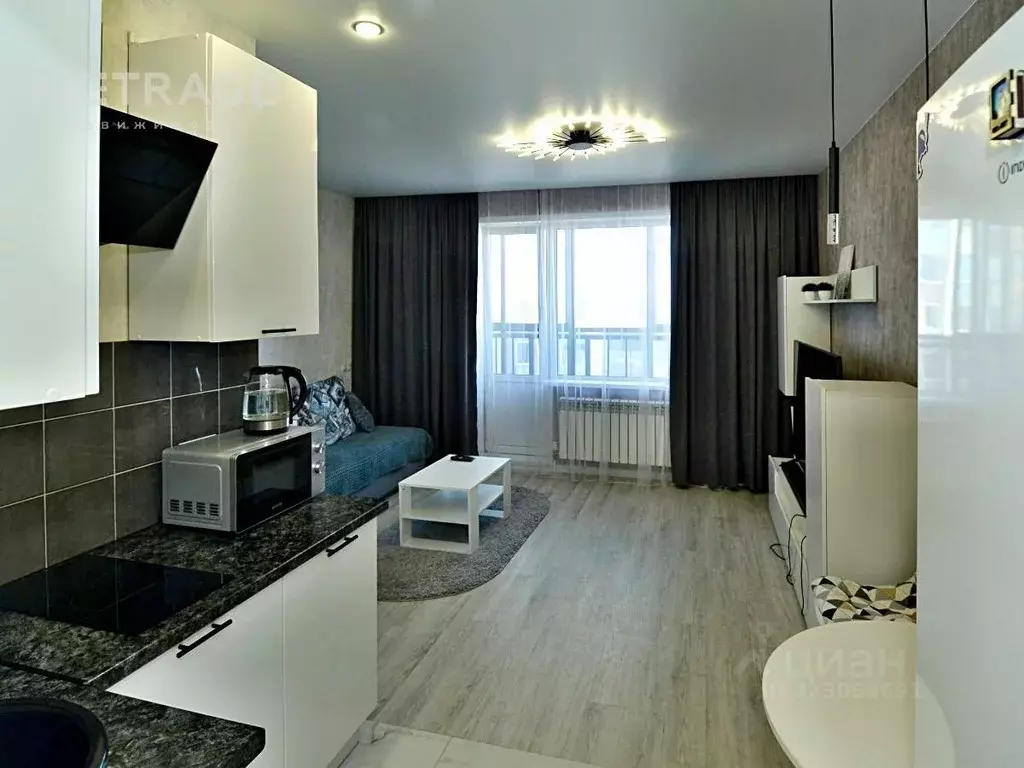 Студия Новосибирская область, Новосибирск Гурьевская ул., 177/1 (28.5 ... - Фото 1