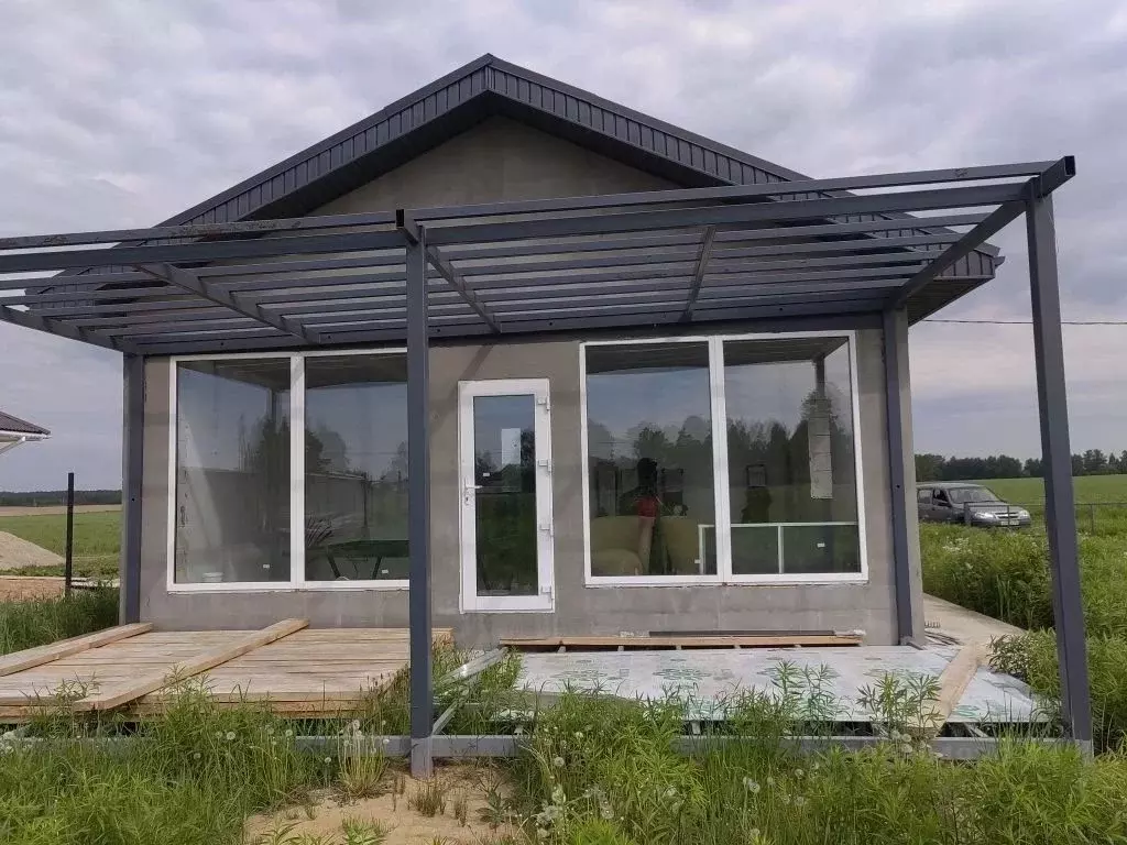 Дом в Нижегородская область, Городецкий муниципальный округ, Имени ... - Фото 1