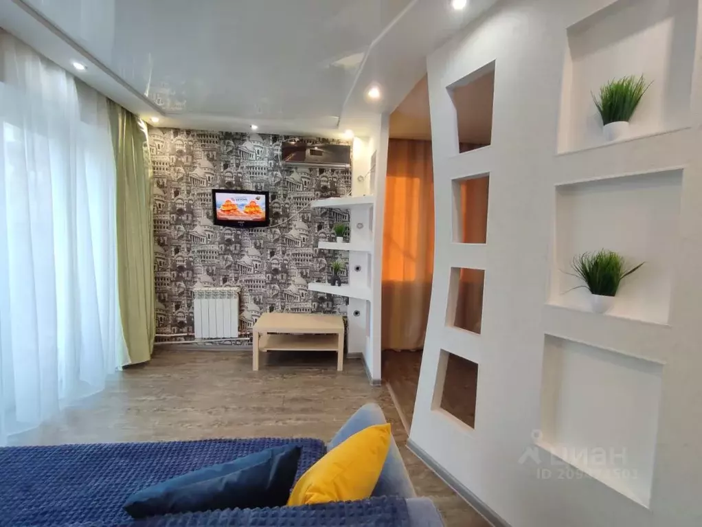 Студия Приморский край, Владивосток ул. Калинина, 49 (36.0 м) - Фото 1