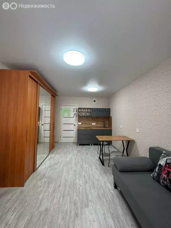 Квартира-студия: Ижевск, Тверская улица, 51к1 (28.43 м) - Фото 1