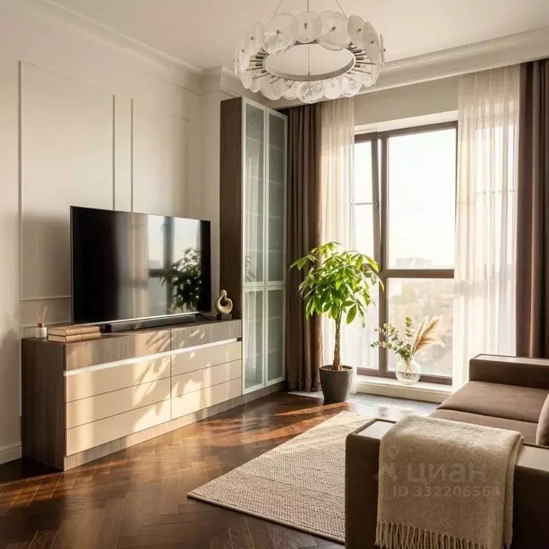 2-к кв. Москва Шелепихинская наб., 40к3 (45.0 м) - Фото 1