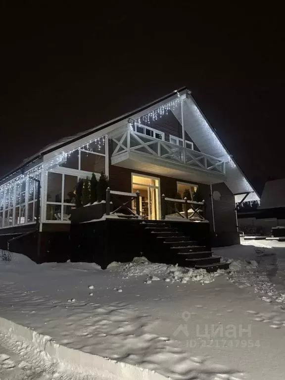 Дом в Тульская область, Заокский район, Страховское с/пос, д. Темьянь ... - Фото 1