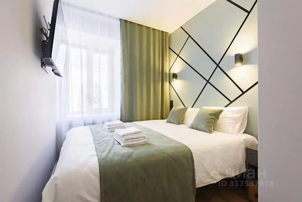 1-к кв. Татарстан, Казань ул. Островского, 34 (18.0 м) - Фото 1