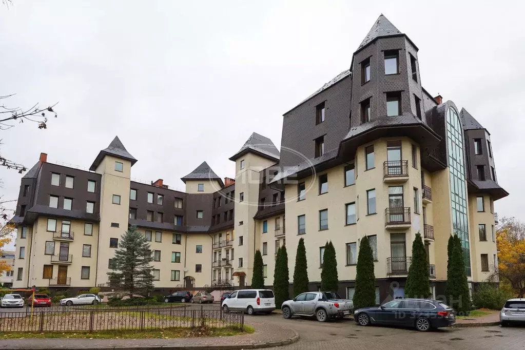 3-к кв. Калининградская область, Калининград ул. Каштановая Аллея, ... - Фото 1