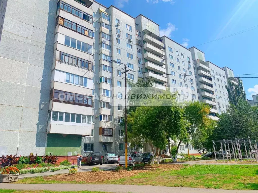 2-к кв. Омская область, Омск ул. Богдана Хмельницкого, 42 (50.2 м) - Фото 1