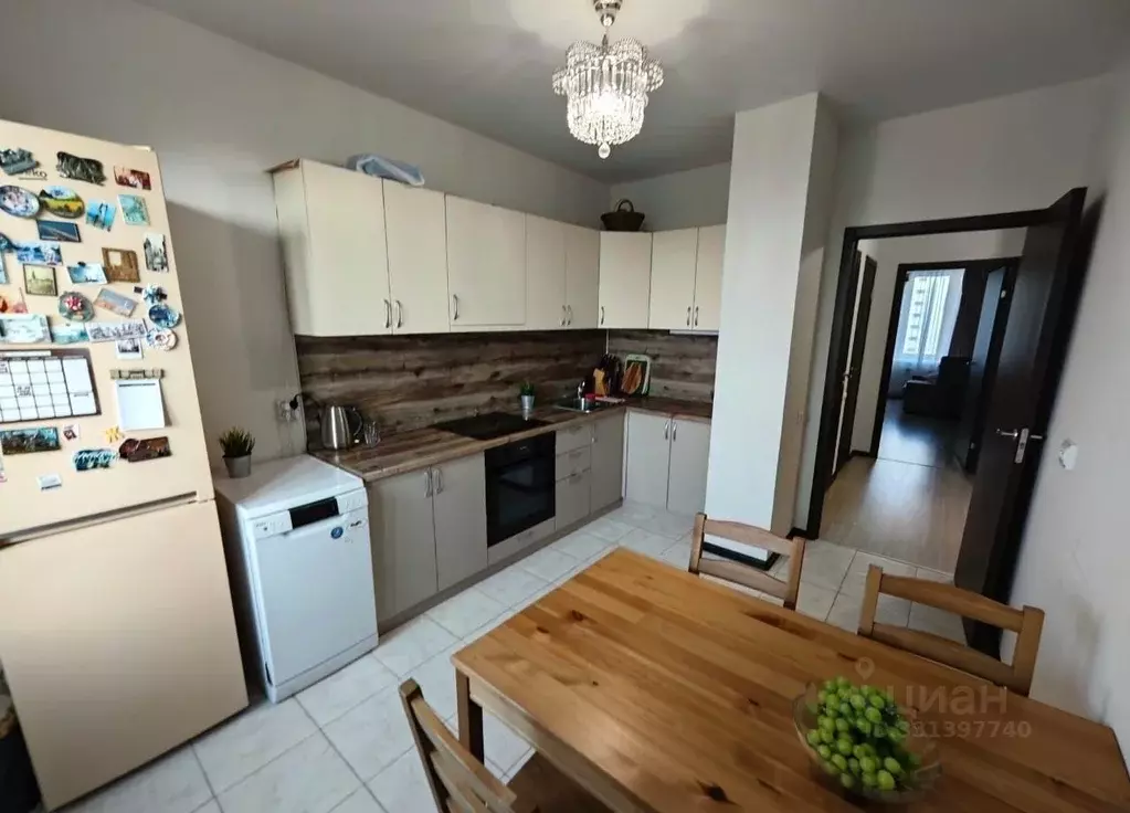 3-к кв. Московская область, Балашиха ул. Безымянная, 2 (75.0 м) - Фото 1