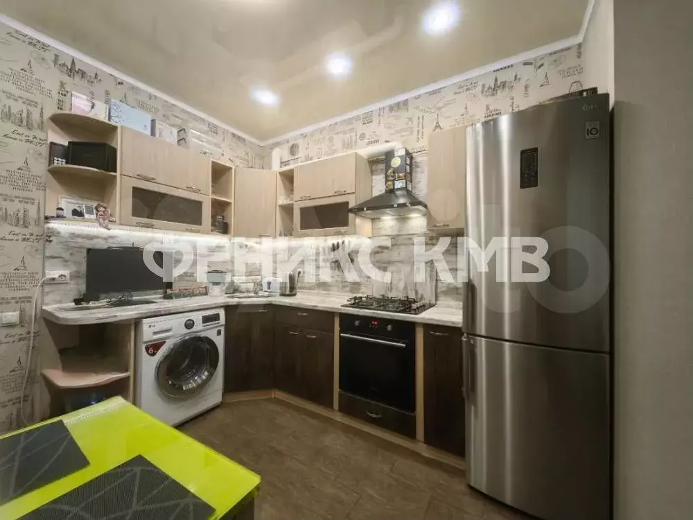 1-к. квартира, 45 м, 4/5 эт. - Фото 0