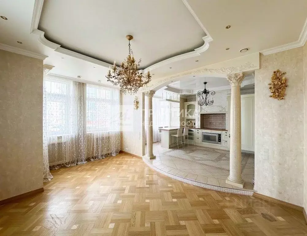 4-к кв. Москва Авиационная ул., 79 (188.0 м) - Фото 1