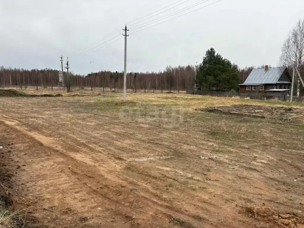 Участок в Вологодская область, Усть-Кубинский муниципальный округ, д. ... - Фото 1