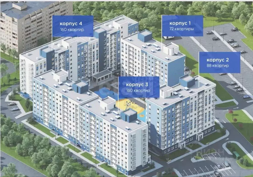 Студия Пермский край, Пермь пос. Новые Ляды, Трактовая ул., 25 (29.7 ... - Фото 2