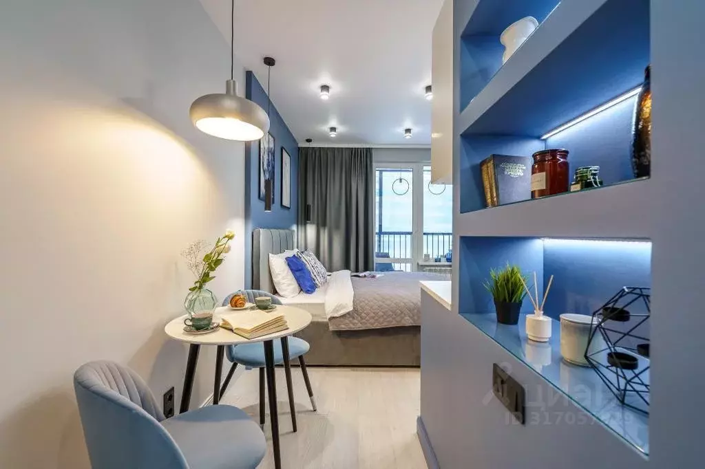 Квартира, студия, 21.1 м - Фото 0