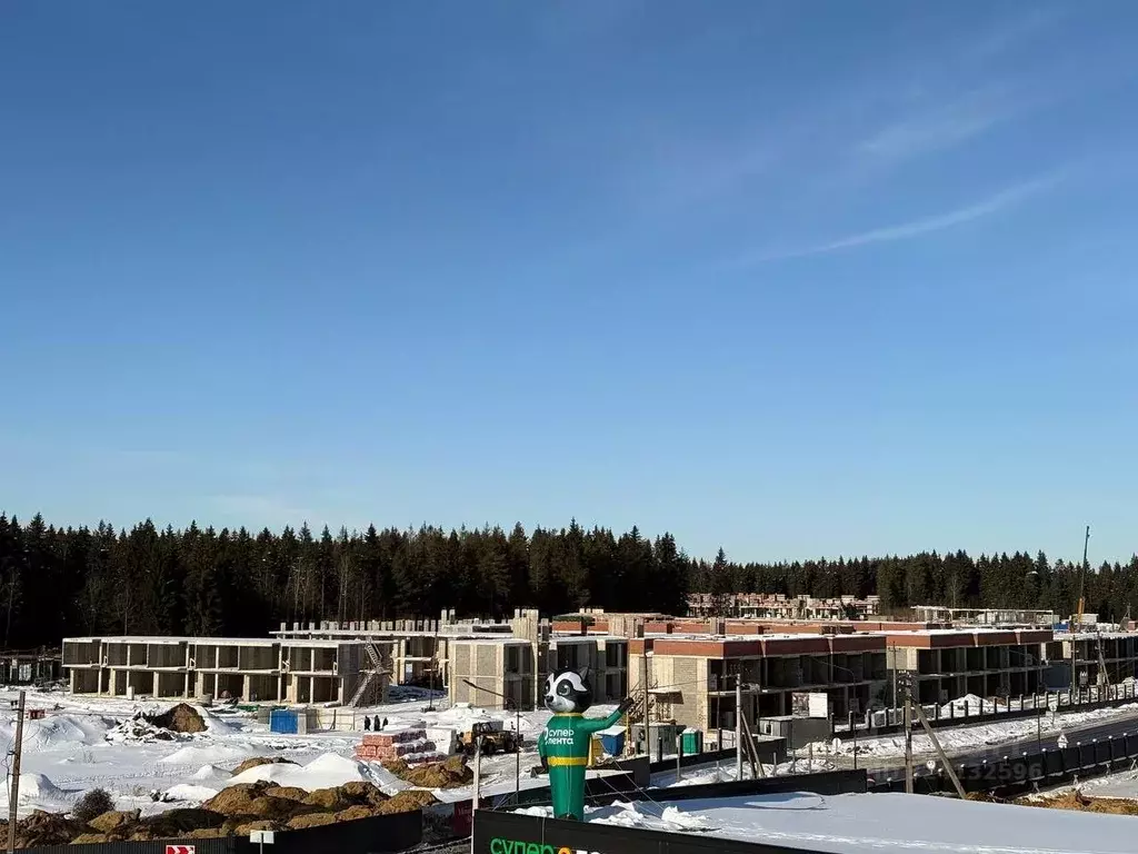 Таунхаус в Ленинградская область, Выборгский район, Первомайское ... - Фото 1