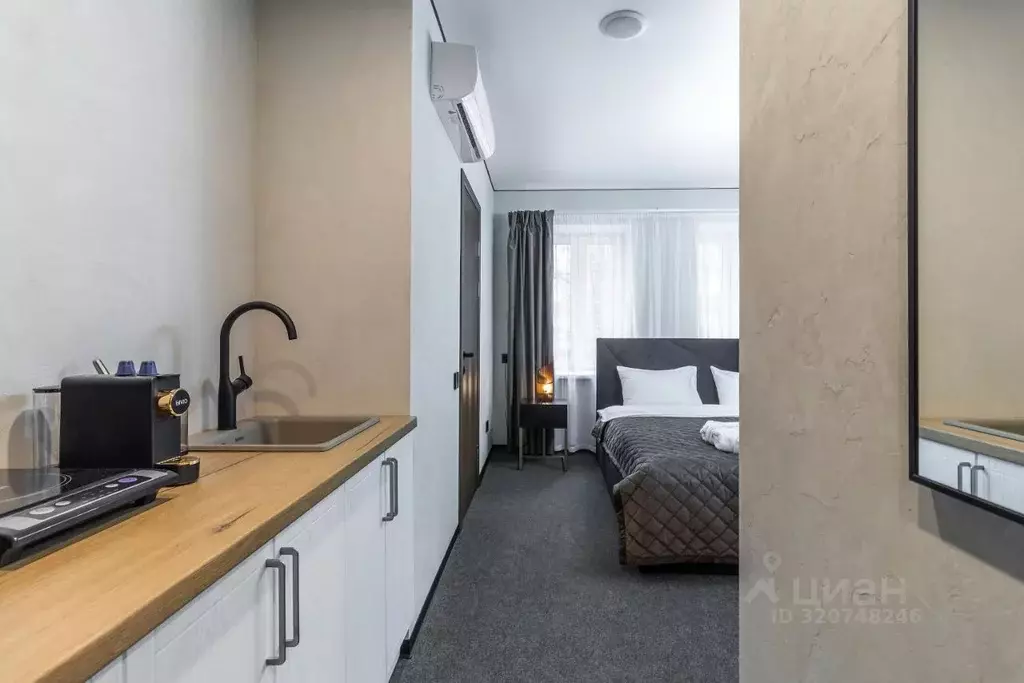 Комната Нижегородская область, Нижний Новгород Грузинская ул., 41Б ... - Фото 2