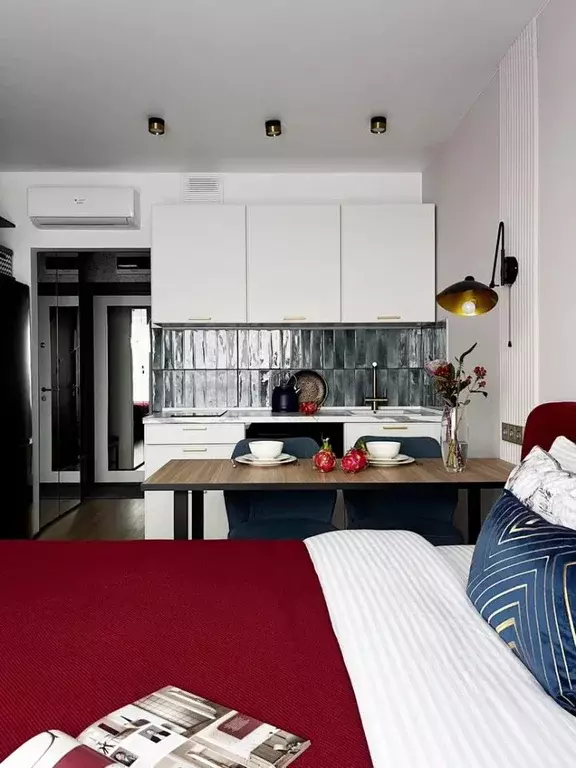 Студия Москва Новоостаповская ул., 7к1 (19.4 м) - Фото 2