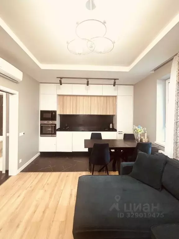 3-к кв. Москва Аминьевское ш., 4Дк3литБ (66.0 м) - Фото 1