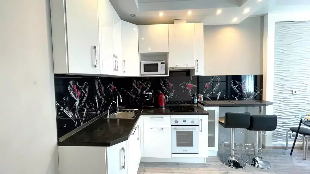 1-к кв. Московская область, Красногорск ул. Молодежная, 4 (30.0 м) - Фото 2