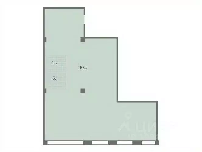 Офис в Санкт-Петербург Партизанская ул., 5 (118 м) - Фото 1