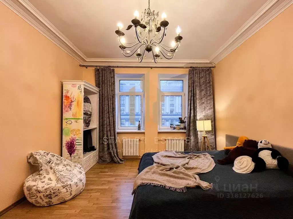 2-к кв. Москва Тверская ул., 6С1 (86.0 м) - Фото 0