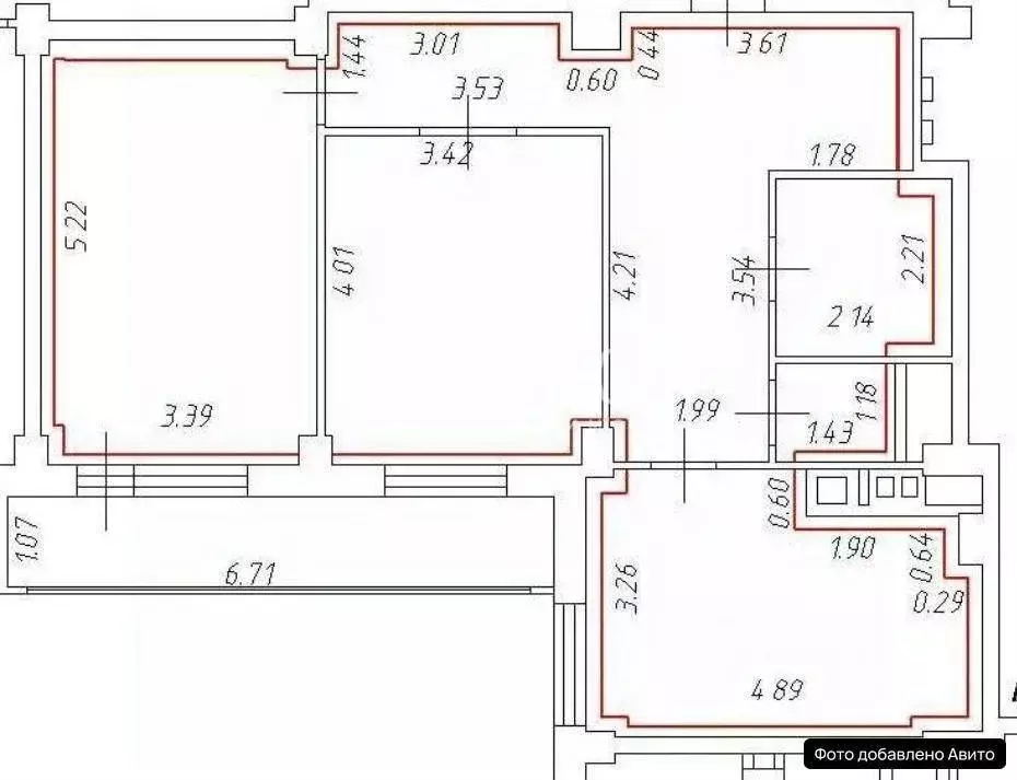 2-к кв. Ивановская область, Иваново ул. Кузнецова, 67 (71.5 м) - Фото 2