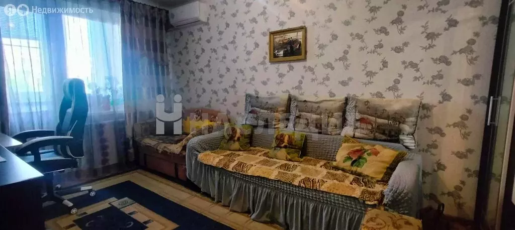 1-комнатная квартира: Волгодонск, улица Энтузиастов, 33 (30 м) - Фото 0