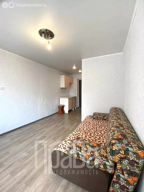 Квартира-студия: Красноярск, микрорайон Зелёная Роща, улица Воронова, ... - Фото 2