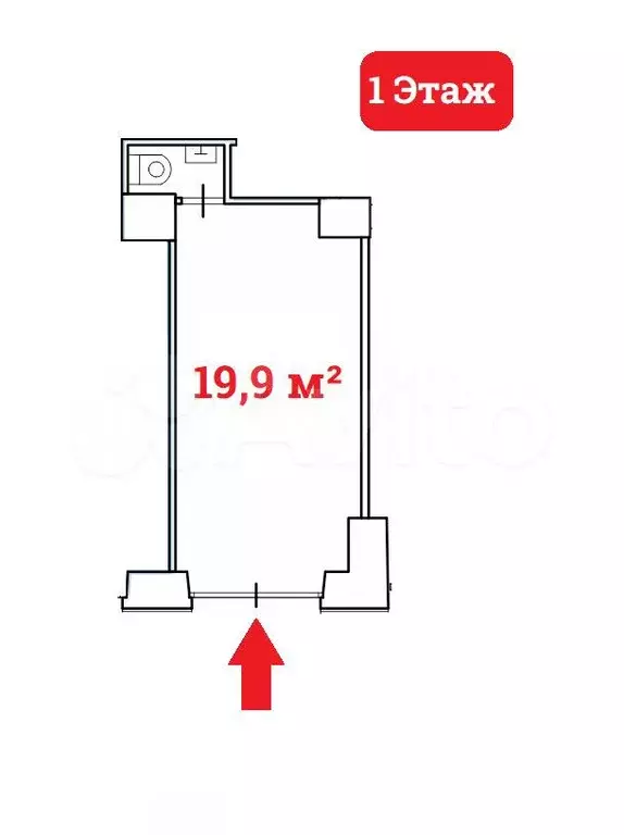 Продажа габ - Кафе  Милти  - 19,9 м - Фото 0