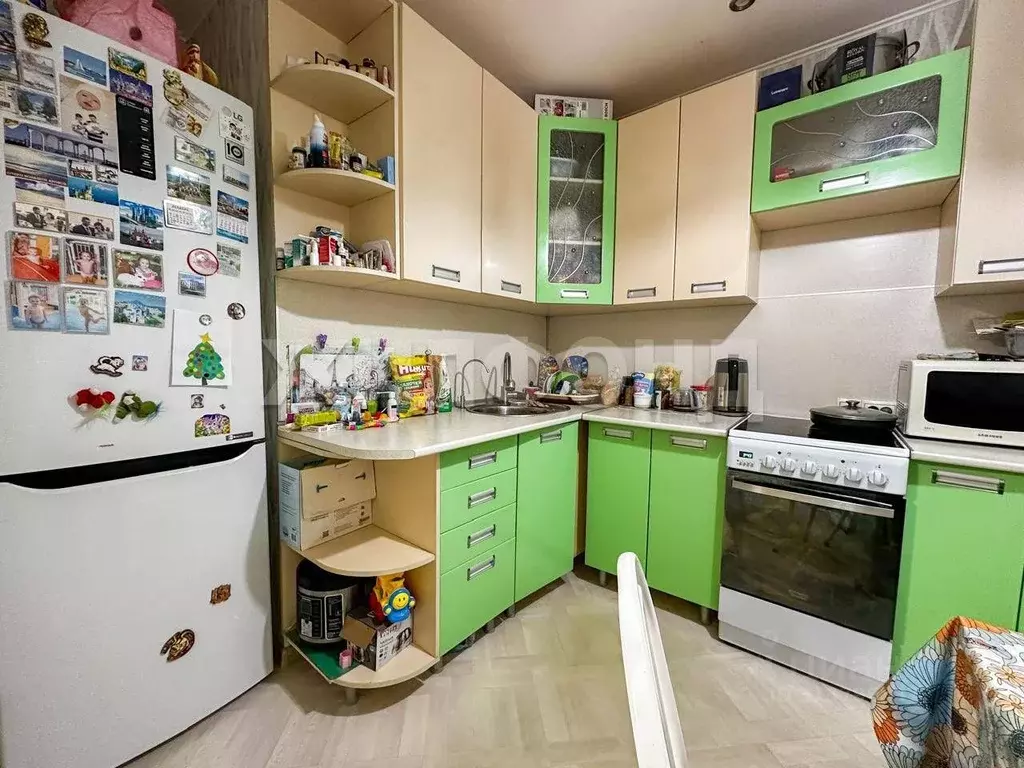 2-к кв. Томская область, Томск Енисейская ул., 32 (42.8 м) - Фото 0
