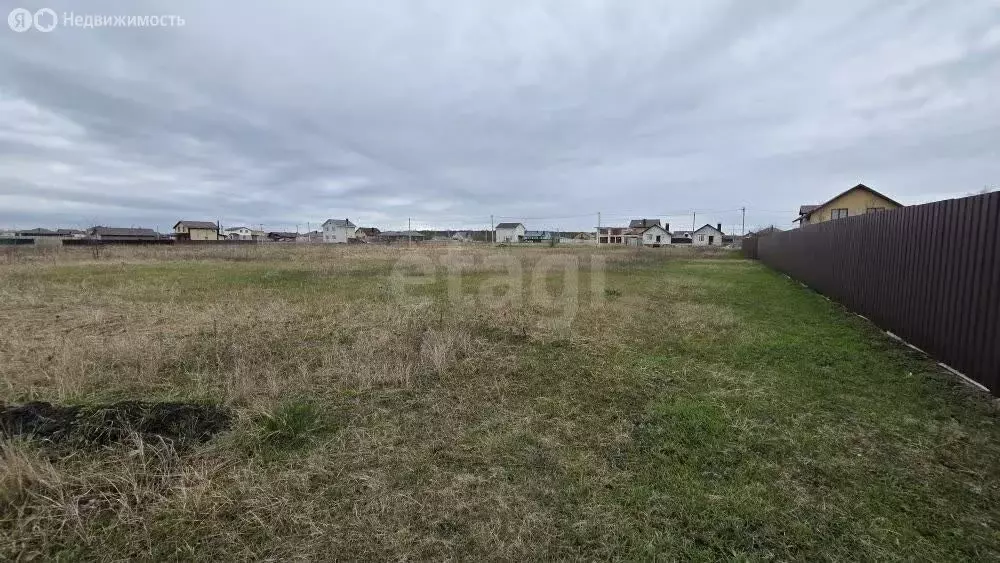 Участок в село Новая Усмань, улица Кулибина, 1 (10 м) - Фото 2