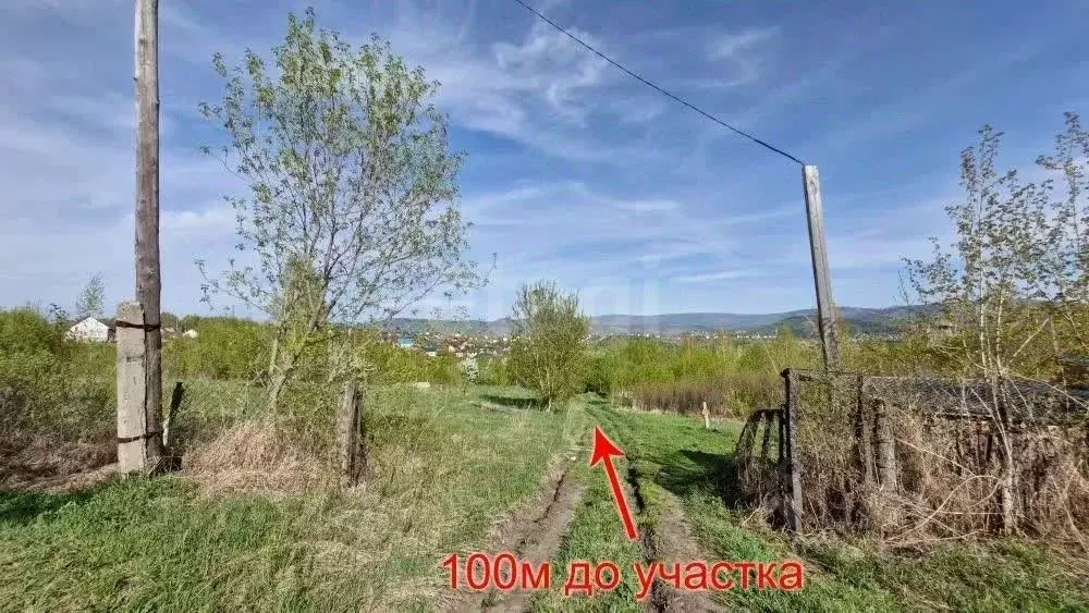 Участок в Алтай, Горно-Алтайск Цветочная ул., 61 (6.1 сот.) - Фото 1