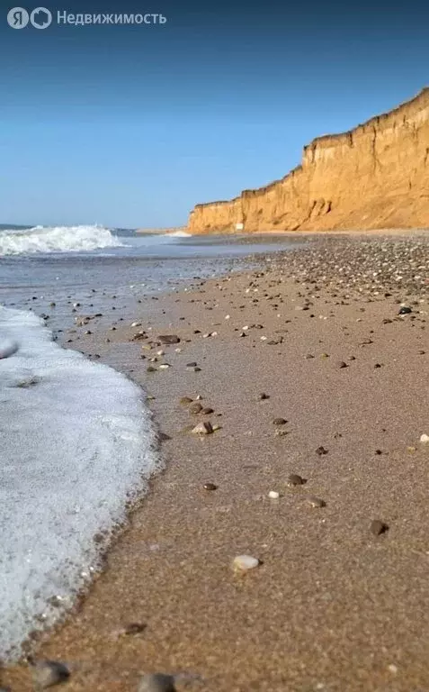 Участок в Сакский район, село Фрунзе (8 м) - Фото 1