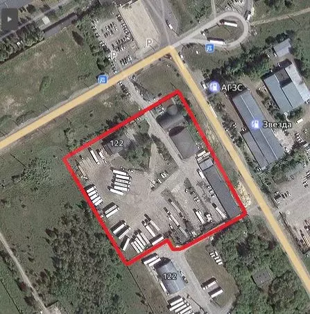 База с коммуникациями: 2225.3 м зданий и 18 273 м - Фото 0