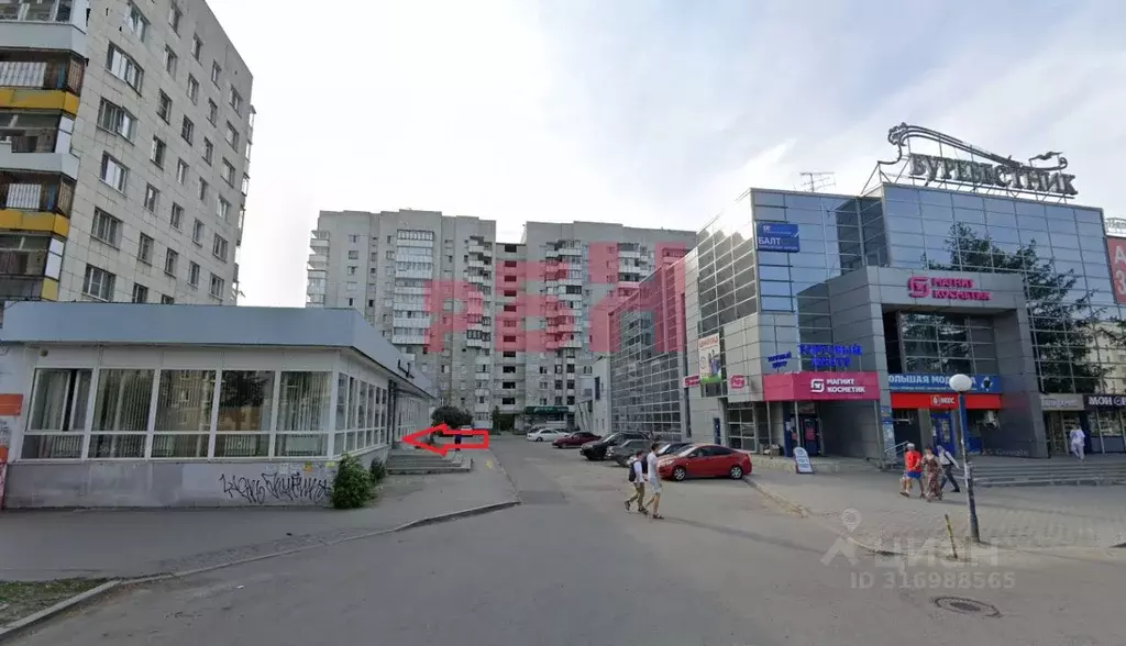 Помещение свободного назначения в Свердловская область, Екатеринбург ... - Фото 0