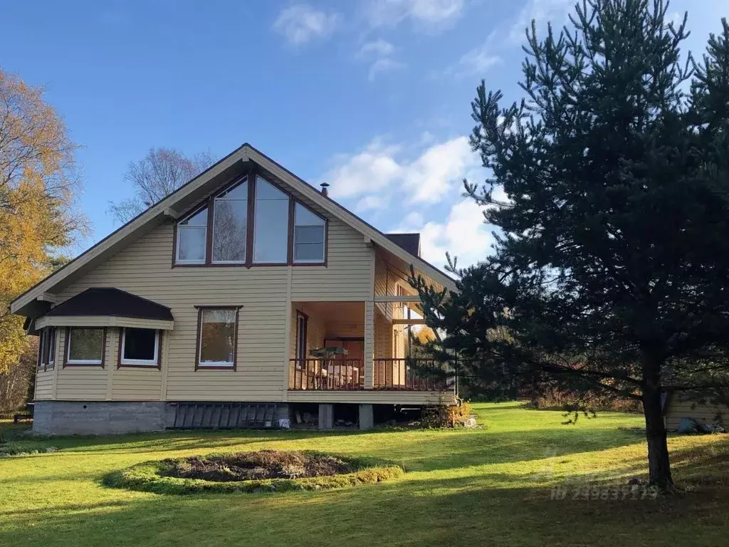 Дом в Ленинградская область, Приозерский район, Петровское с/пос, д. ... - Фото 1