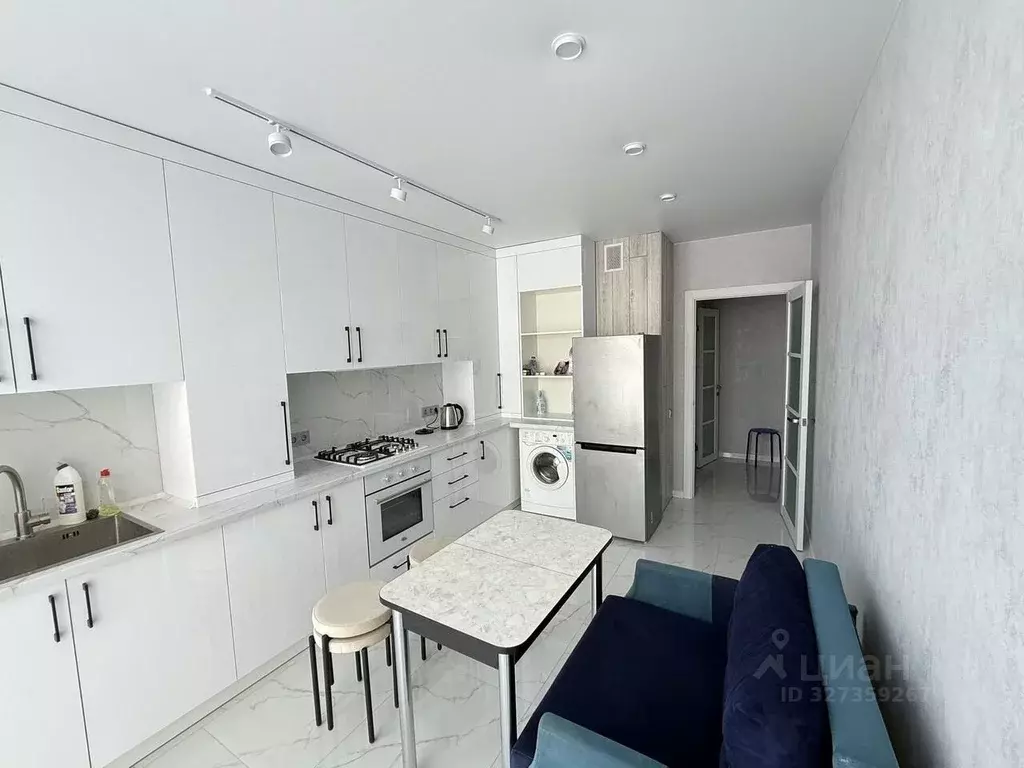 2-к кв. Крым, Симферополь ул. Генерала Родионова, 11А (45.0 м) - Фото 1