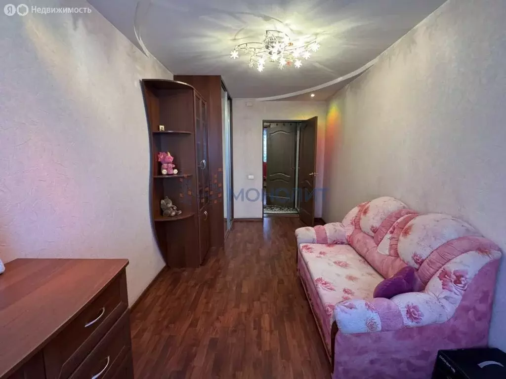 2-комнатная квартира: Киров, Ленинский район, Комсомольская улица, 43 ... - Фото 1