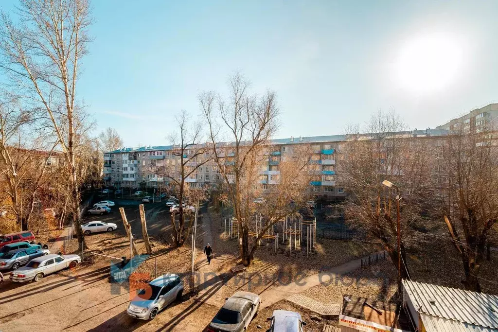 3-к кв. Омская область, Омск Заозерный мкр, ул. Бархатовой, 1А (62.0 ... - Фото 2