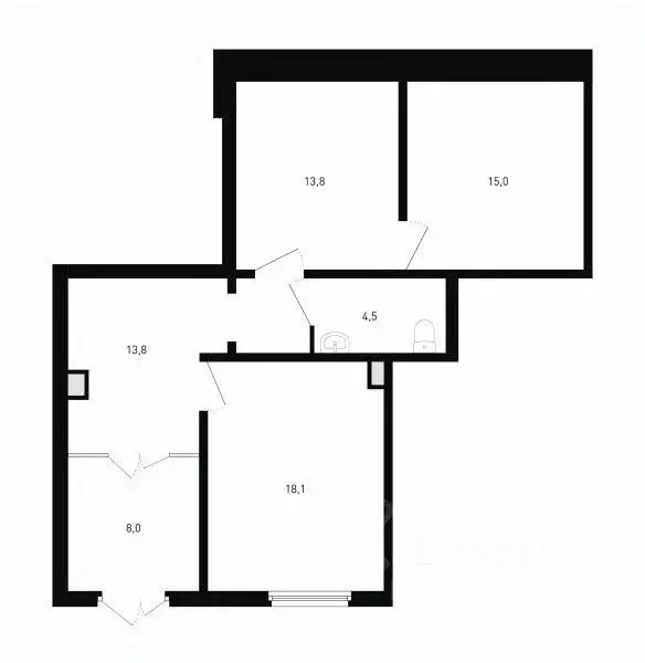 Торговая площадь в Ростовская область, Ростов-на-Дону ул. Ткачева, ... - Фото 1