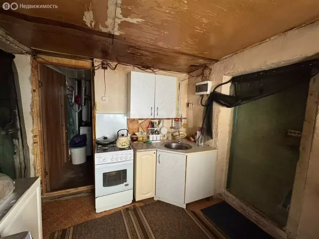 Дом в Дубенский район, рабочий посёлок Дубна, Октябрьская улица (85 м) - Фото 1