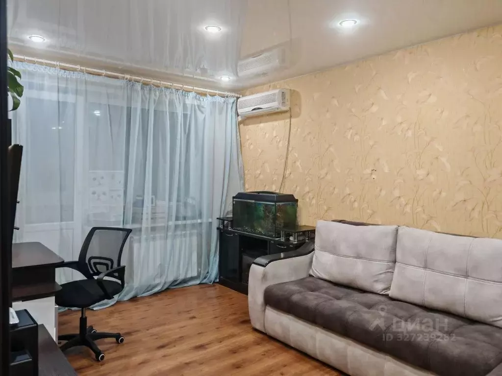 1-к кв. Самарская область, Тольятти ул. Лизы Чайкиной, 83А (32.6 м) - Фото 1