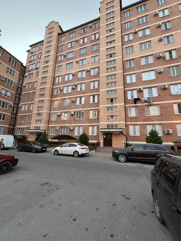 1-к. квартира, 43 м, 5/9 эт. - Фото 0