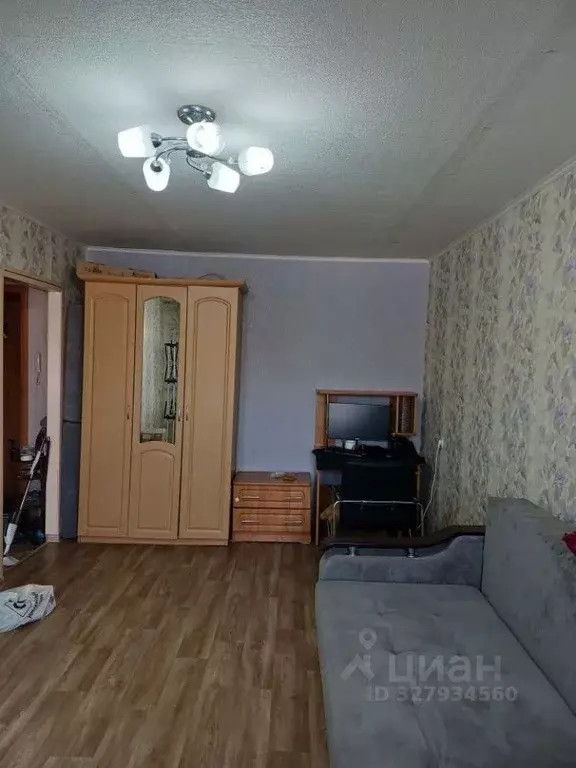 1-к кв. Пензенская область, Пенза ул. Космодемьянской, 3 (30.0 м) - Фото 1